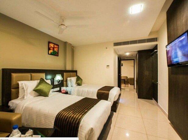 Imagen de la habitación del Hotel Plazza , Trichy. Foto 18