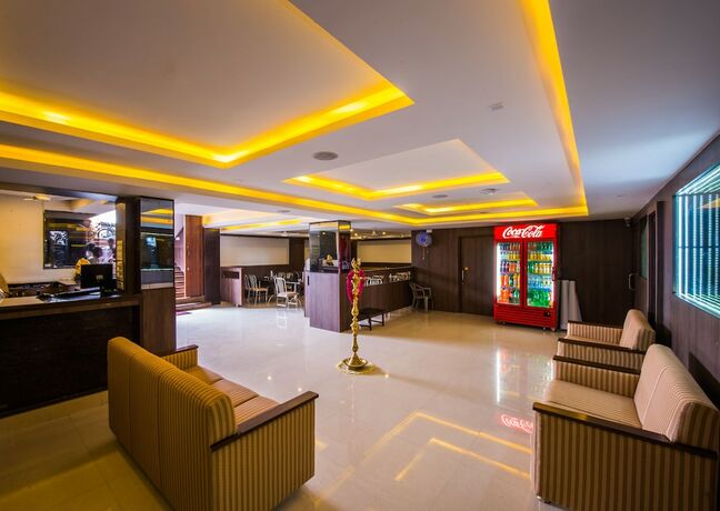 Imagen de los interiores del Hotel Plazza , Trichy. Foto 20