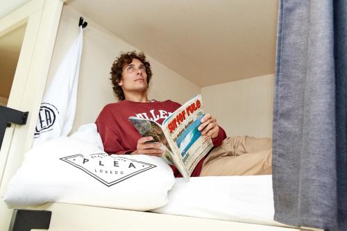 Imagen general del Hotel Plea Beach House - Hostel. Foto 2