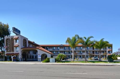 Imagen general del Hotel Pleasant Inn, San Diego. Foto 1