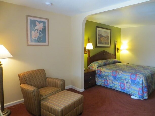 Imagen de la habitación del Hotel Pleasanton Executive Inn. Foto 11