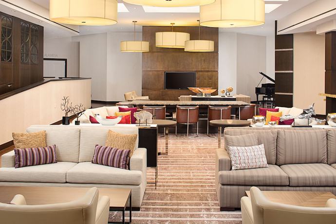 Imagen de los interiores del Hotel Pleasanton Marriott. Foto 18