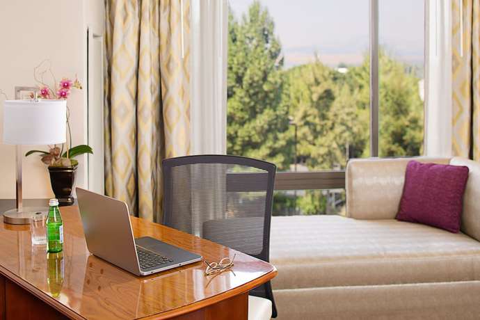 Imagen de la habitación del Hotel Pleasanton Marriott. Foto 17