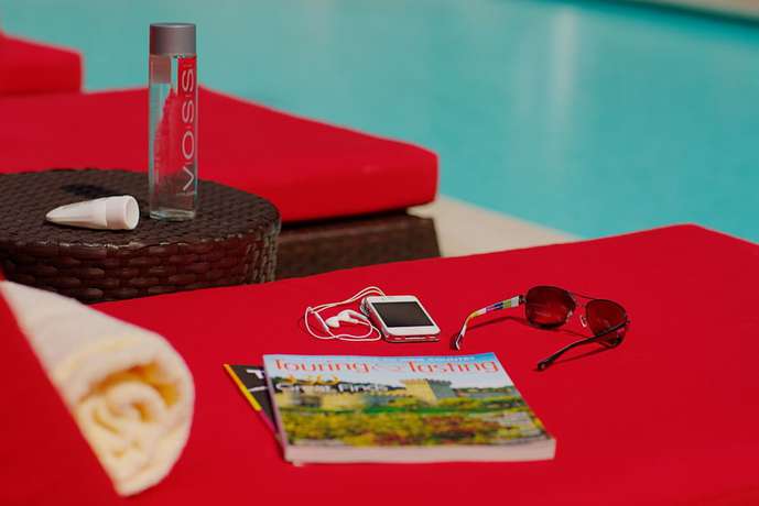 Imagen de la piscina del Hotel Pleasanton Marriott. Foto 20