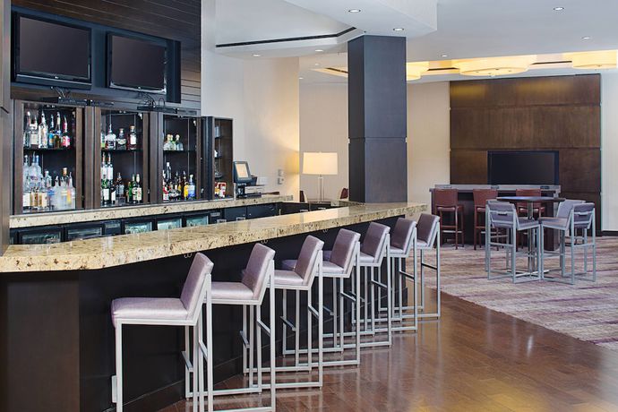 Imagen del bar/restaurante del Hotel Pleasanton Marriott. Foto 5