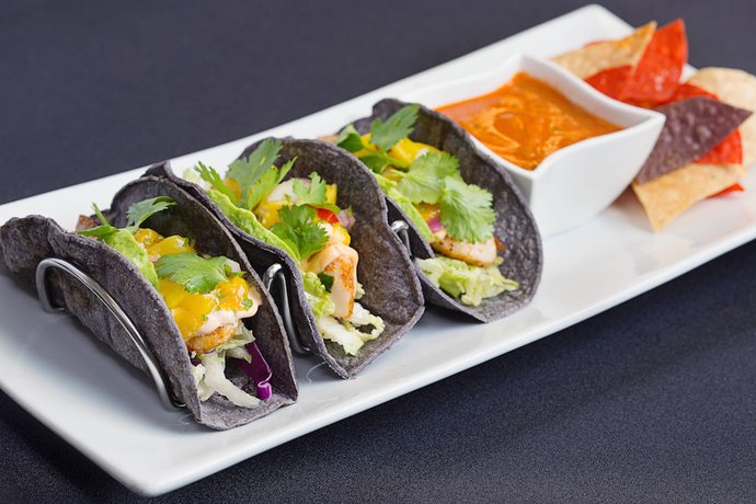 Imagen del bar/restaurante del Hotel Pleasanton Marriott. Foto 8