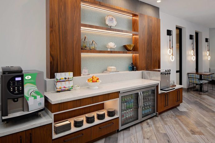 Imagen del bar/restaurante del Hotel Pleasanton Marriott. Foto 9