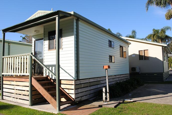 Imagen de la habitación del Hotel Pleasurelea Tourist Resort and Caravan Park. Foto 17