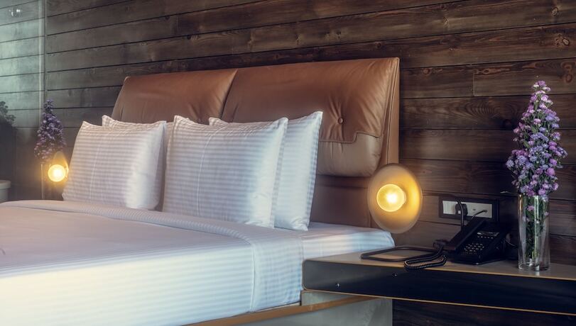 Imagen de la habitación del Hotel Pledge Scape. Foto 12