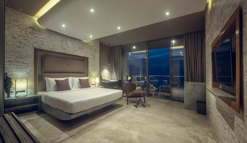 Imagen de la habitación del Hotel Pledge Scape. Foto 13