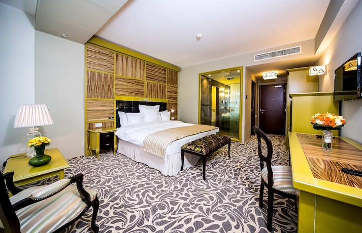 Imagen de la habitación del Hotel Pleiada Boutique and Spa. Foto 7