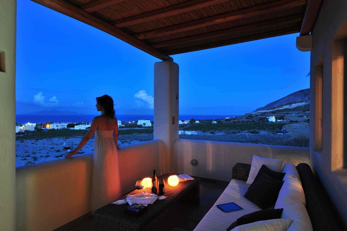 Imagen de la habitación del Hotel Pleiades Eco Houses. Foto 5