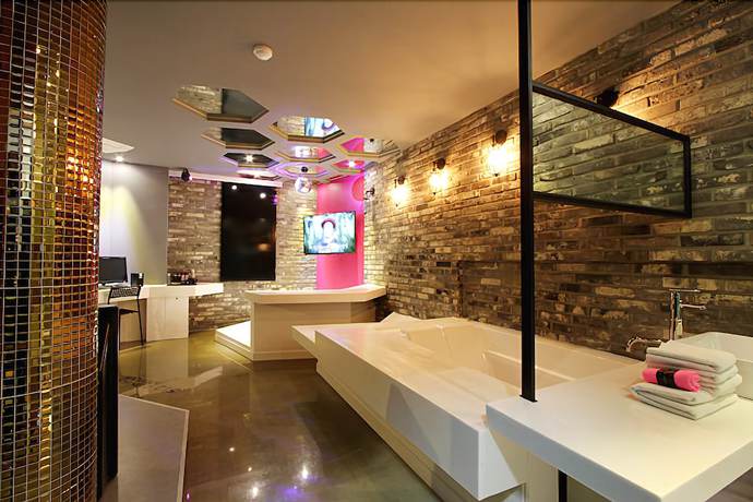 Imagen de la habitación del Hotel Plein. Foto 3