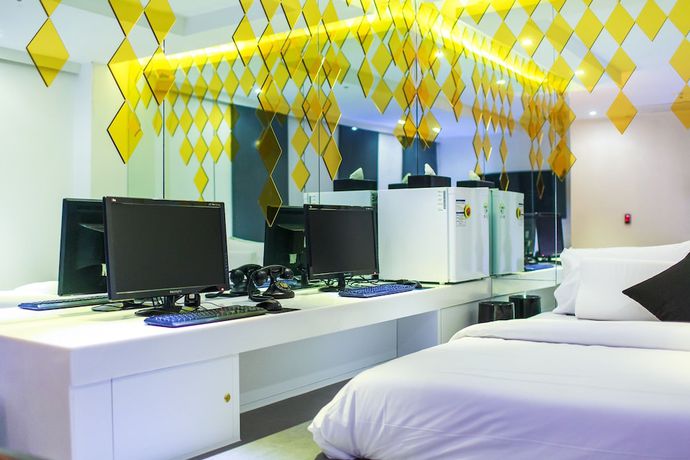 Imagen de la habitación del Hotel Plein. Foto 11