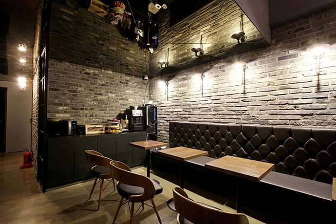 Imagen de los interiores del Hotel Plein. Foto 19