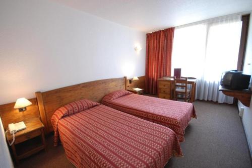 Imagen de la habitación del Hotel Plein Sud by Skilink. Foto 17