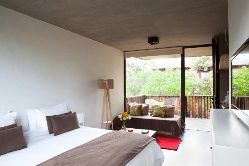 Imagen de la habitación del Hotel Plenilunio Mar De Las Pampas. Foto 6