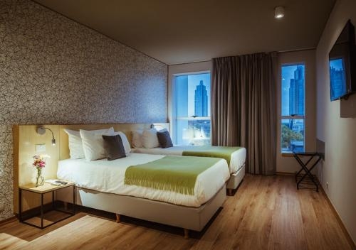 Imagen de la habitación del Hotel Pleno Madero. Foto 7