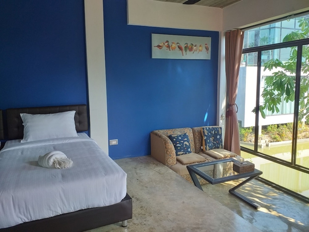 Imagen de la habitación del Hotel Plern Salaya Resort. Foto 11