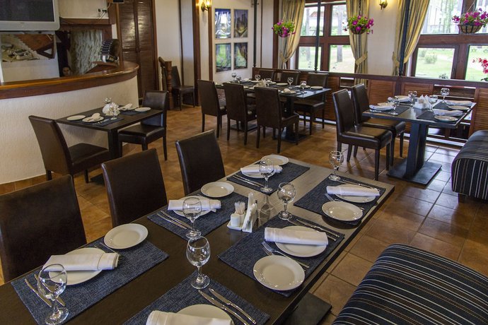 Imagen del bar/restaurante del Hotel Pleskov. Foto 2