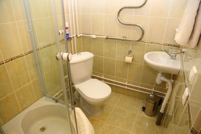 Imagen de la habitación del Hotel Pleskov. Foto 17