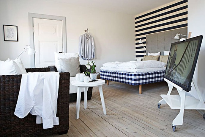 Imagen de la habitación del Hotel Plesners Badehotel. Foto 8