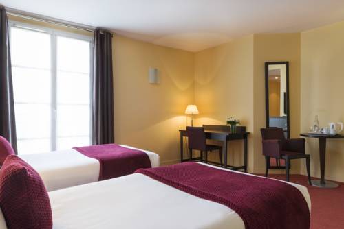 Imagen de la habitación del Hotel Plessis Grand. Foto 7