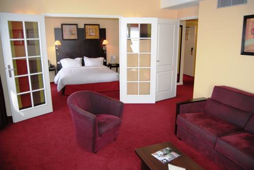 Imagen de la habitación del Hotel Plessis Grand. Foto 12