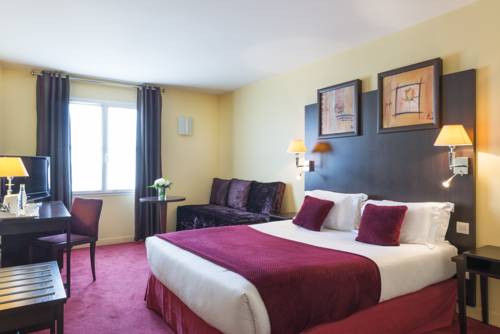 Imagen de la habitación del Hotel Plessis Grand. Foto 16