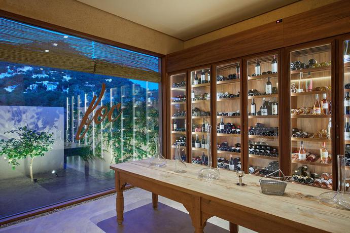 Imagen del bar/restaurante del Hotel Pleta De Mar Grand Luxury By Nature - Adults Only. Foto 5