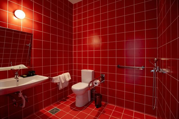 Imagen de la habitación del Hotel PlexiSpace. Foto 13