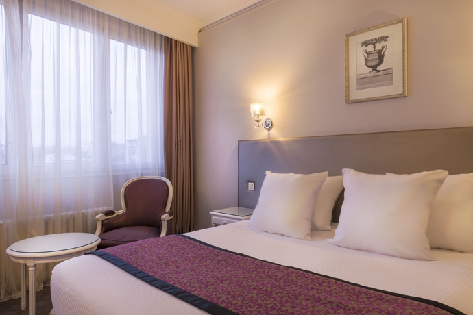 Imagen de la habitación del Hotel Pley. Foto 6