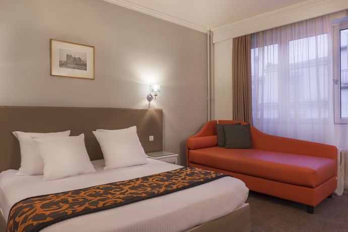 Imagen de la habitación del Hotel Pley. Foto 8