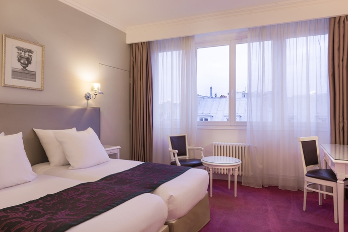 Imagen de la habitación del Hotel Pley. Foto 10