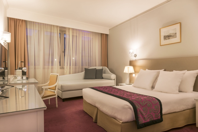 Imagen de la habitación del Hotel Pley. Foto 12