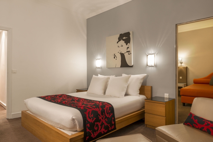 Imagen de la habitación del Hotel Pley. Foto 13