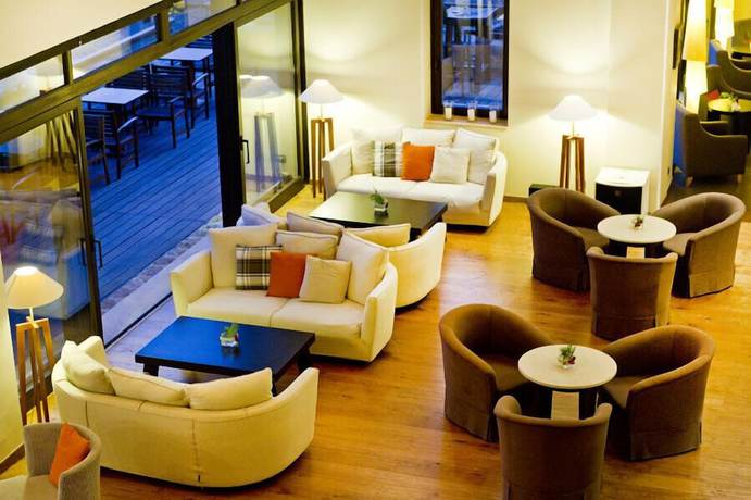 Imagen del bar/restaurante del Hotel Pliadon Gi Mountain Resort and Spa. Foto 4
