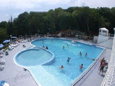 Imagen de la piscina del Hotel Pliska. Foto 8