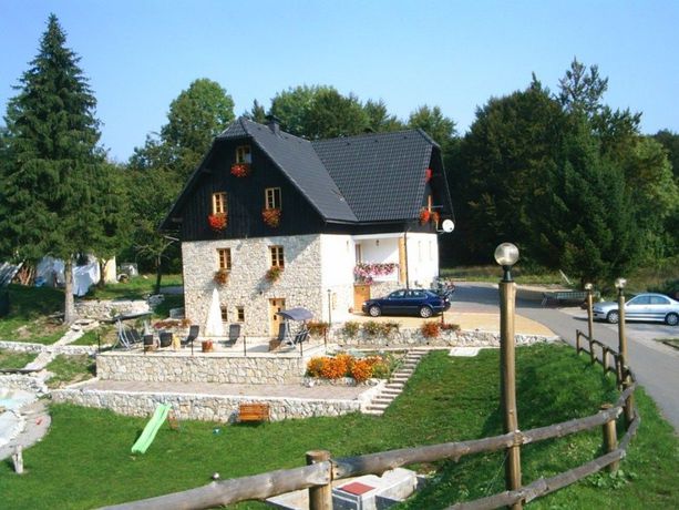 Imagen de la habitación del Hotel Plitvice Etno House. Foto 11