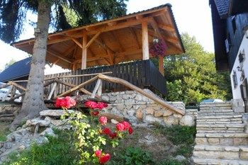 Imagen de la habitación del Hotel Plitvice Etno House. Foto 13