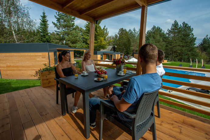 Imagen de la habitación del Hotel Plitvice Holiday Resort - Campsite. Foto 8