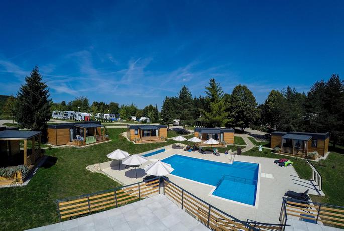 Imagen general del Hotel Plitvice Holiday Resort - Campsite. Foto 2