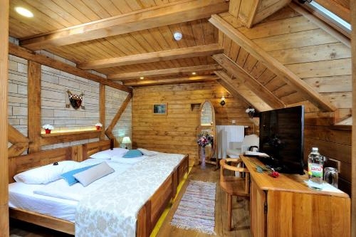 Imagen general del Hotel Plitvice Lakes Ethno Houses. Foto 3