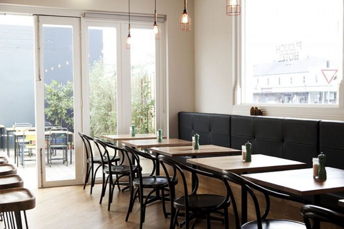 Imagen de la habitación del Hotel Plough, Melbourne. Foto 11