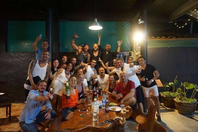Imagen del bar/restaurante del Hotel Ploy Inn Koh Chang. Foto 3
