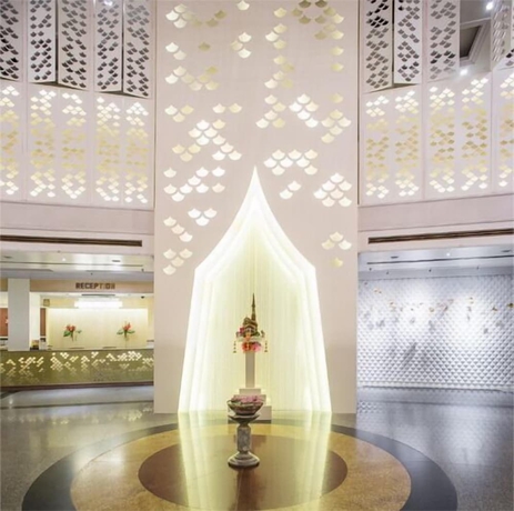 Imagen de los interiores del Hotel Ploy Palace. Foto 15