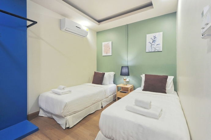 Imagen de la habitación del Hotel PloyBuri Boutique. Foto 3