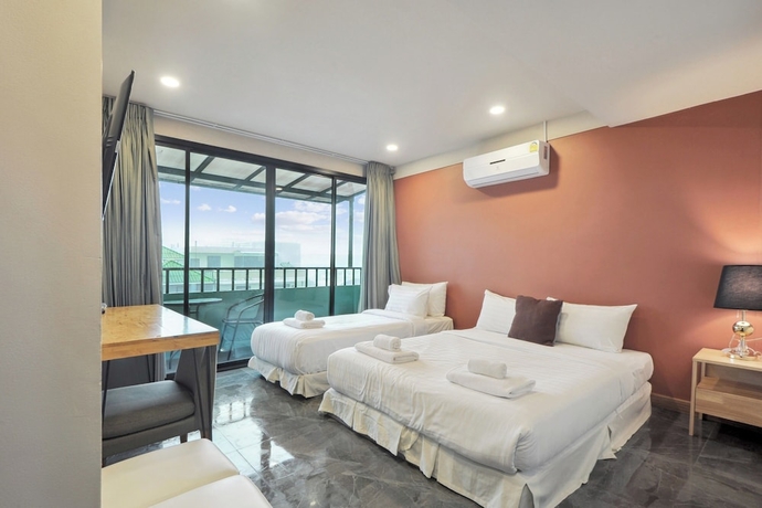 Imagen de la habitación del Hotel PloyBuri Boutique. Foto 6