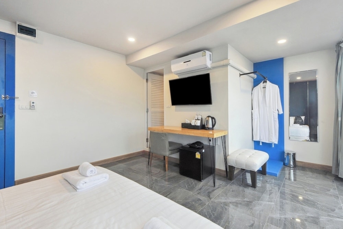 Imagen de la habitación del Hotel PloyBuri Boutique. Foto 10