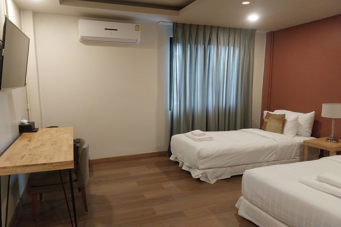 Imagen de la habitación del Hotel PloyBuri Boutique. Foto 17